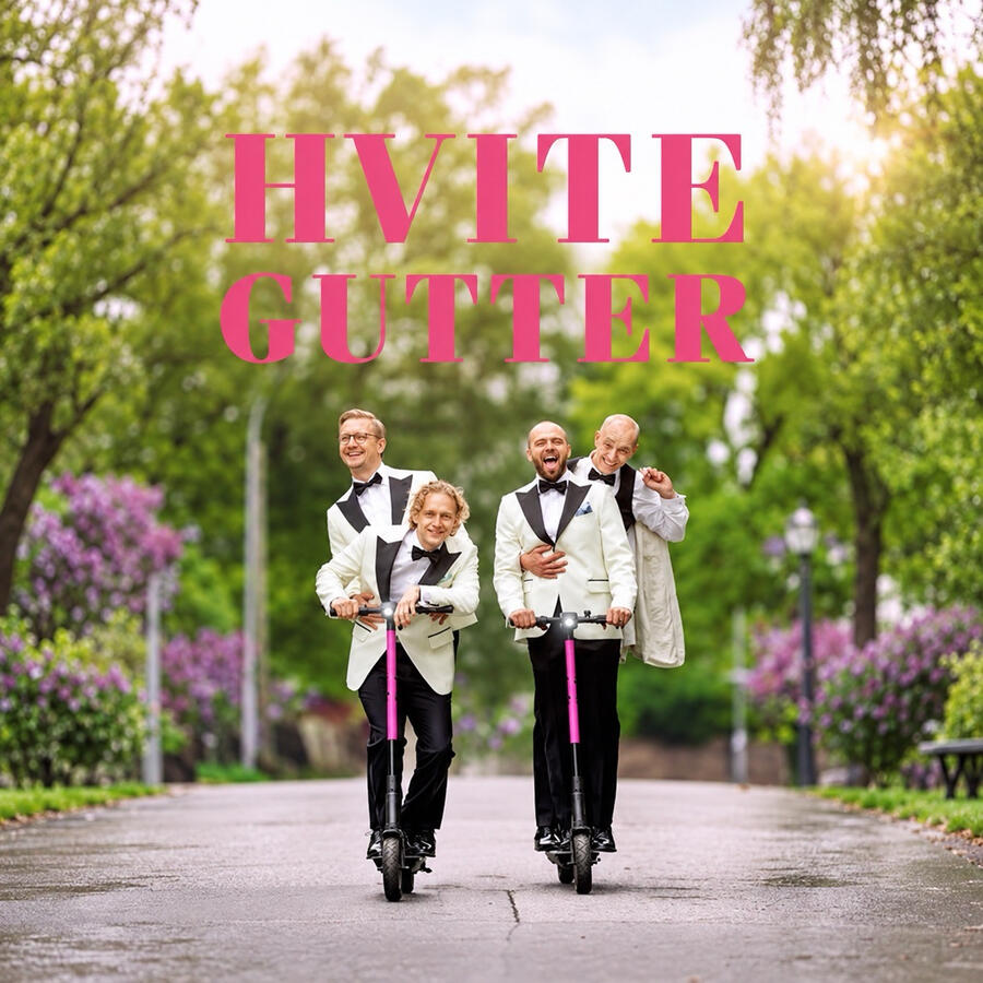 Hvite gutter Hvite gutter