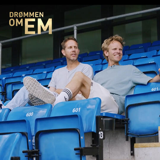 Drømmen om EM Nominert til Beste klipp dokumentar - Gullruten